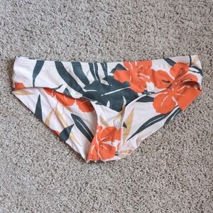 Vince Camuto Floral Bikini Bottoms
